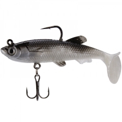 Electroplated metal VIB road sub bait